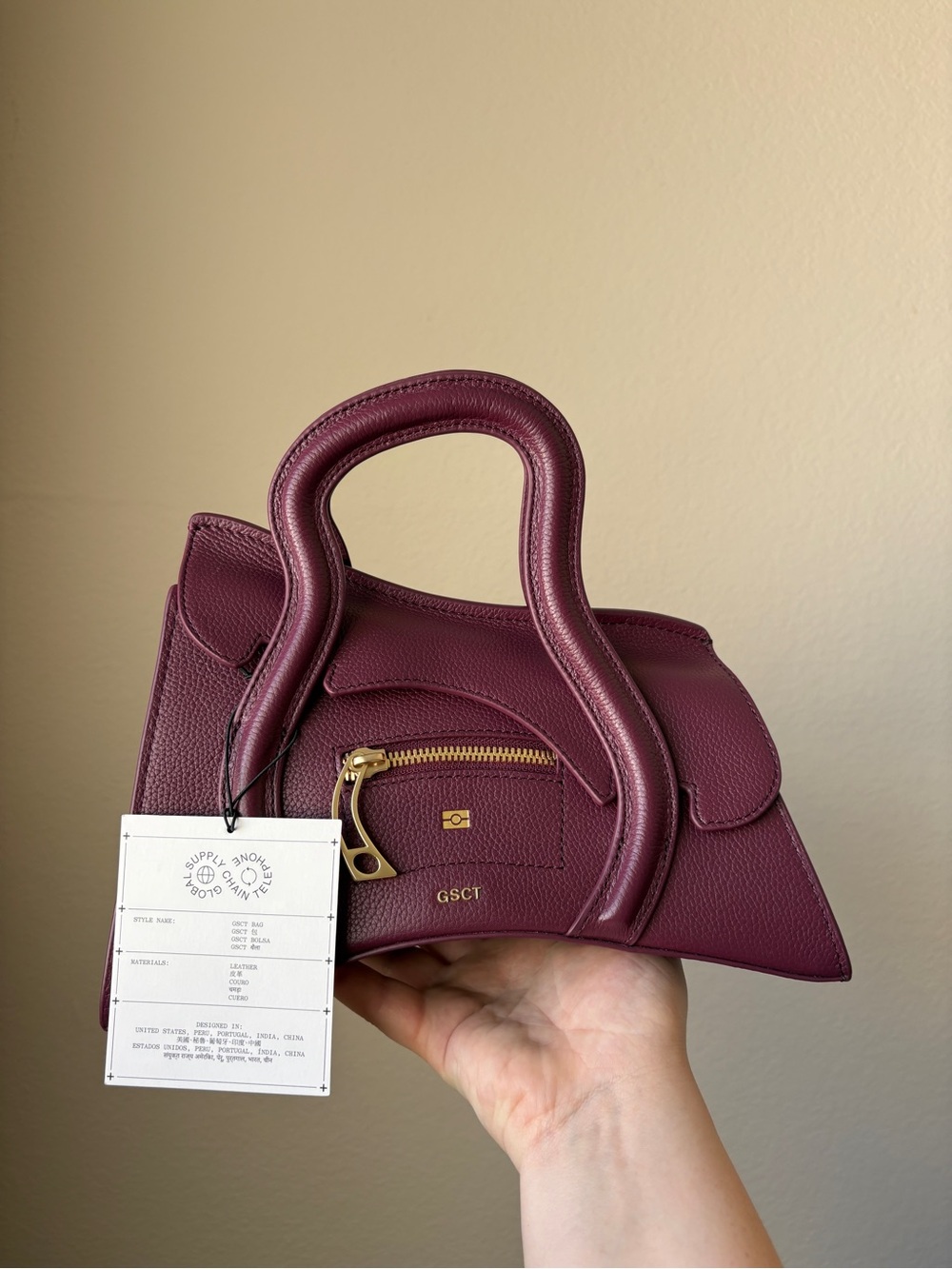 MSCHF Global Supply Chain Telephone Handbag, new